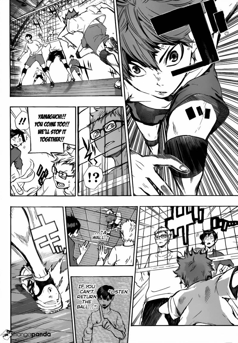 Haikyuu!! - Chapter 8 : The View From The Top!