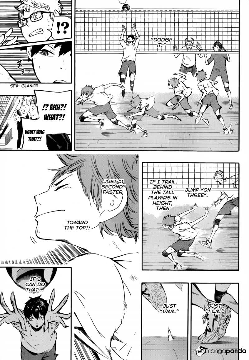 Haikyuu!! - Chapter 8 : The View From The Top!