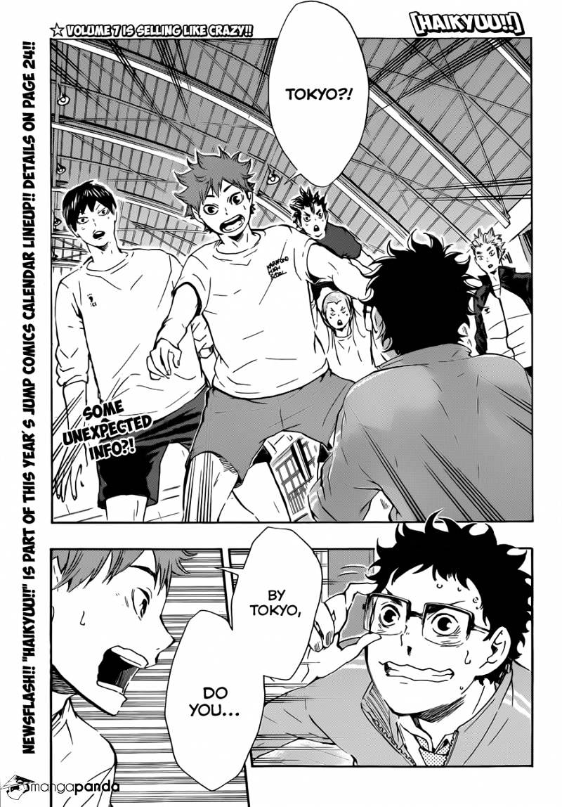 Haikyuu!! - Chapter 72