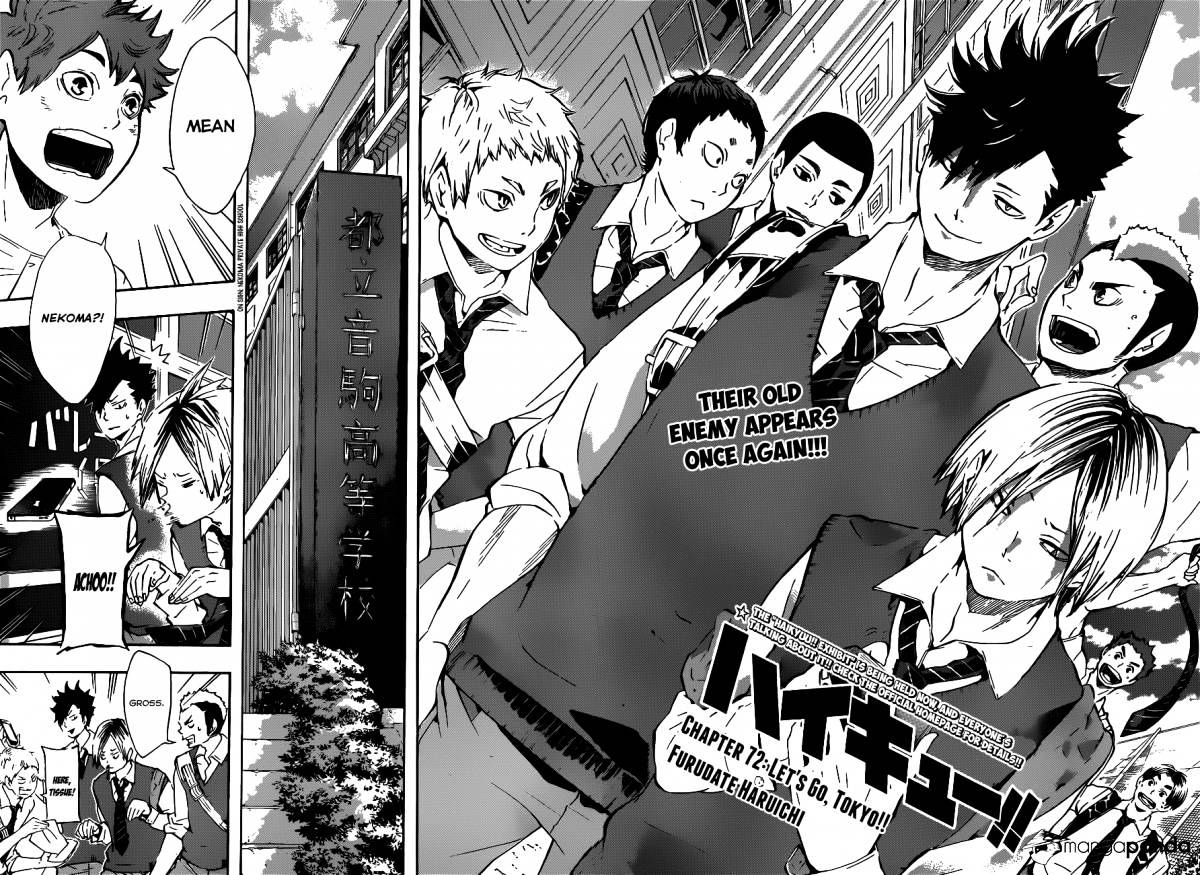 Haikyuu!! - Chapter 72