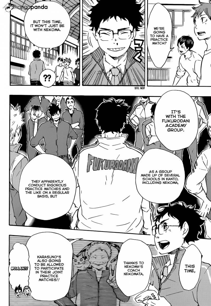 Haikyuu!! - Chapter 72