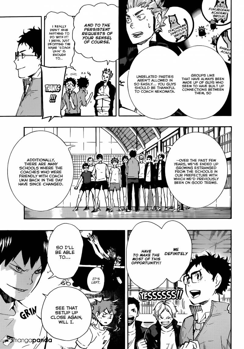 Haikyuu!! - Chapter 72