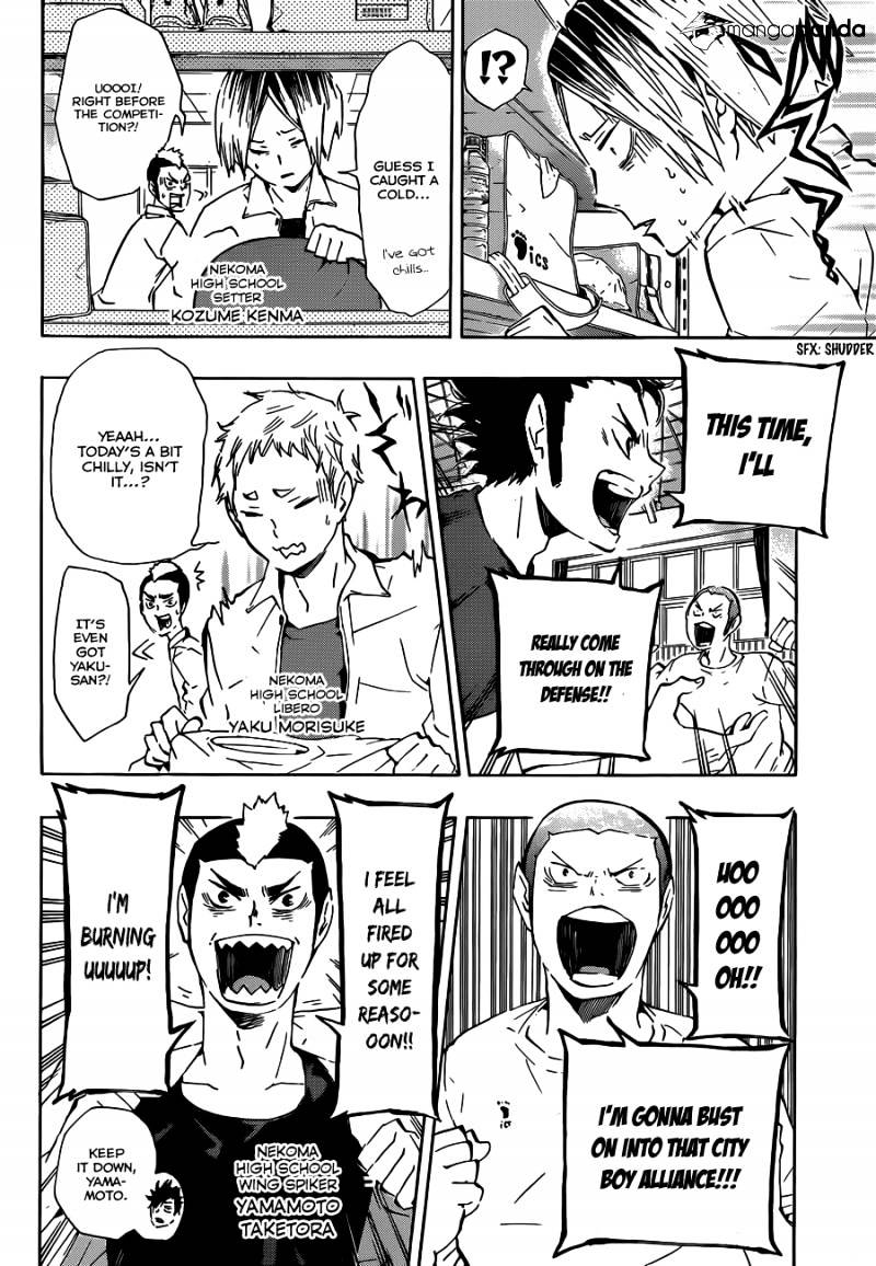 Haikyuu!! - Chapter 72