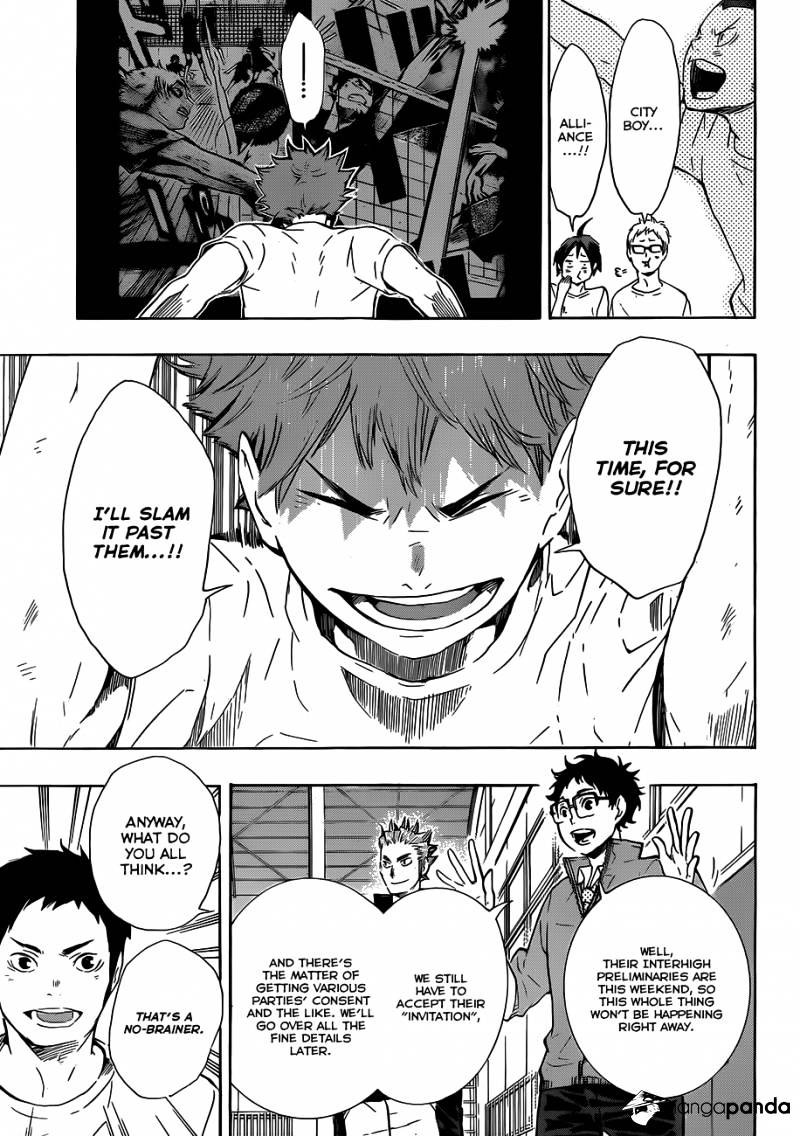 Haikyuu!! - Chapter 72