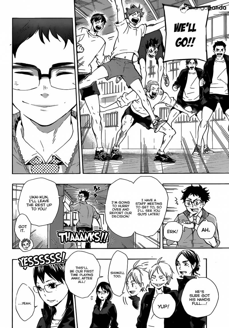 Haikyuu!! - Chapter 72