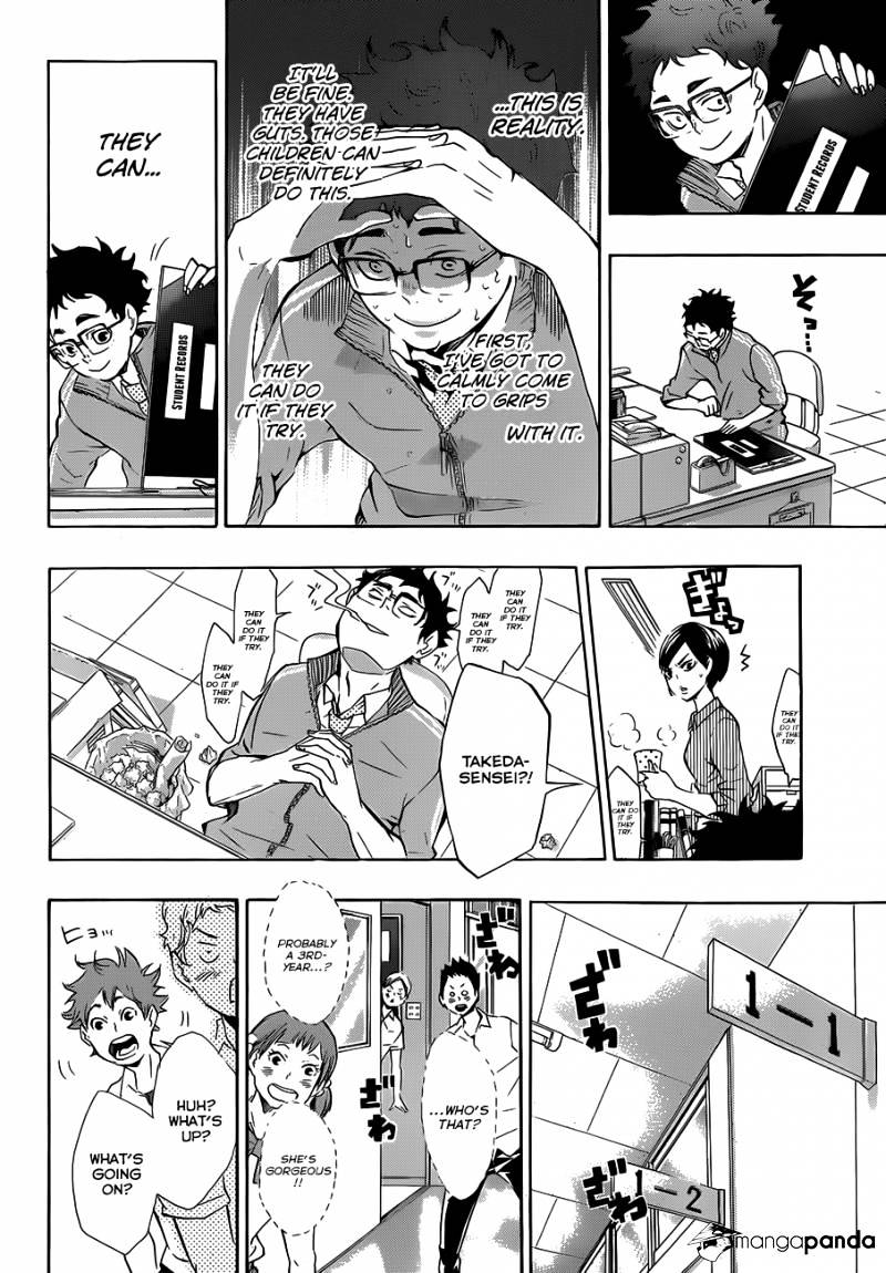 Haikyuu!! - Chapter 72