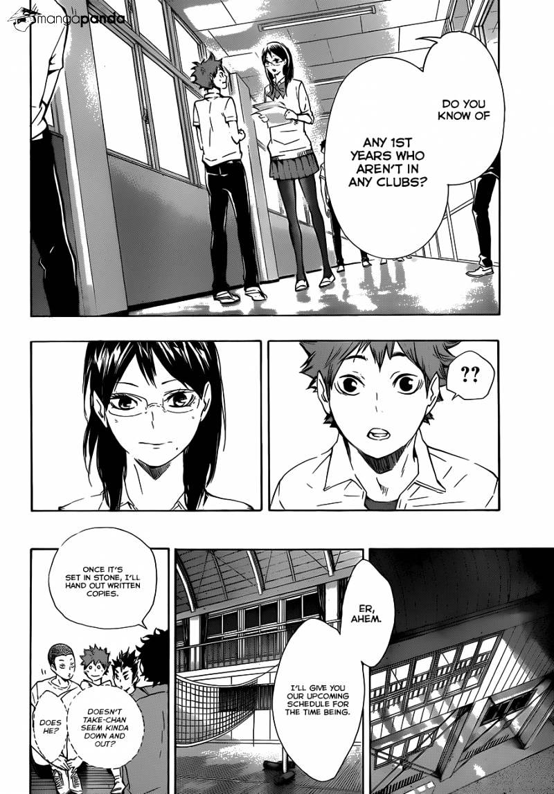 Haikyuu!! - Chapter 72