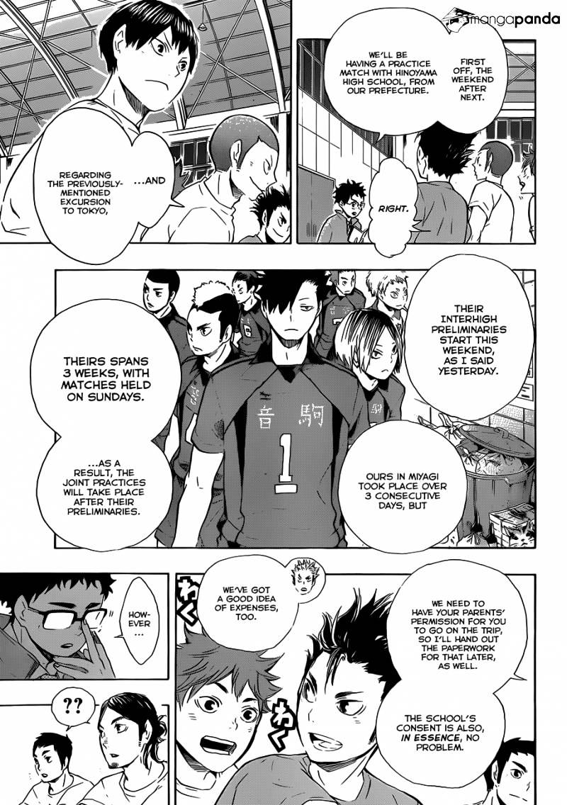 Haikyuu!! - Chapter 72