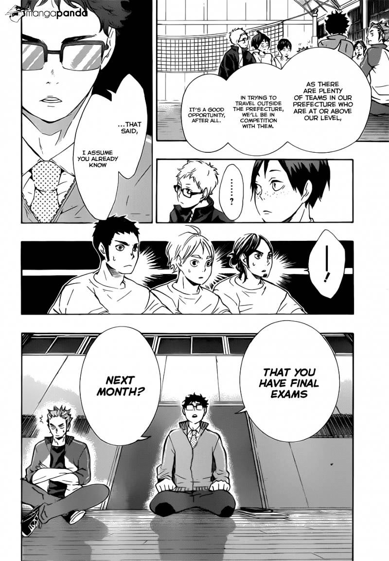 Haikyuu!! - Chapter 72