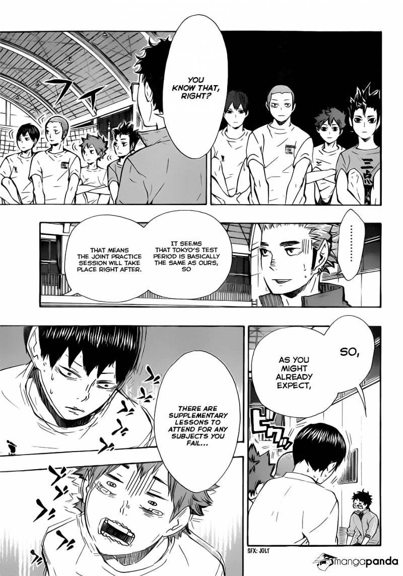 Haikyuu!! - Chapter 72