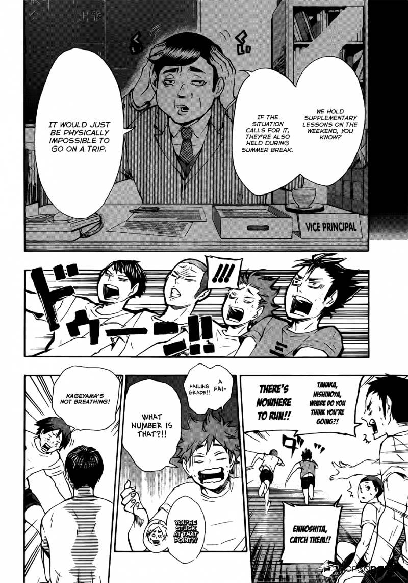 Haikyuu!! - Chapter 72