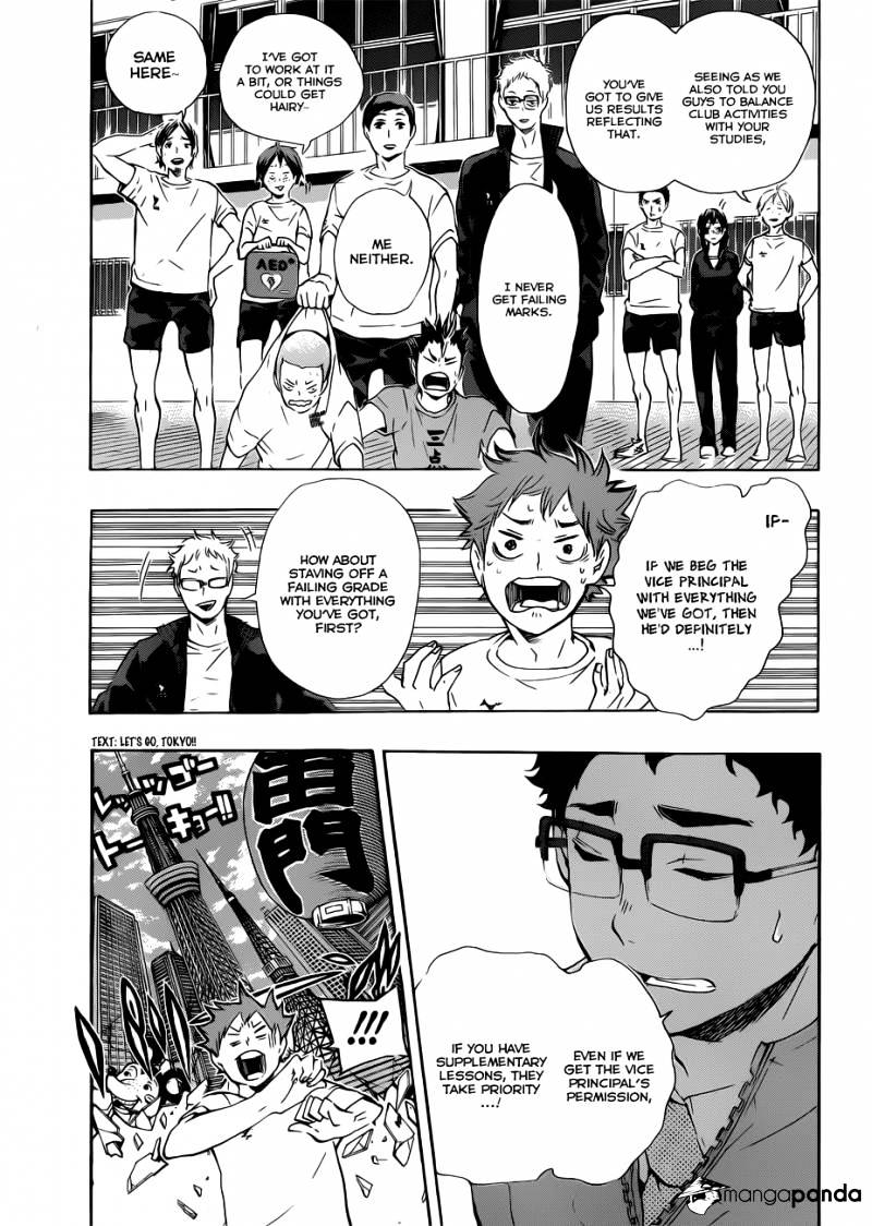 Haikyuu!! - Chapter 72