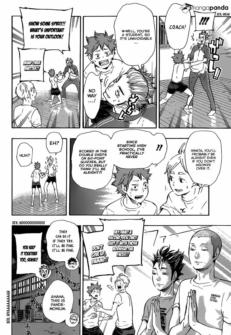 Haikyuu!! - Chapter 72