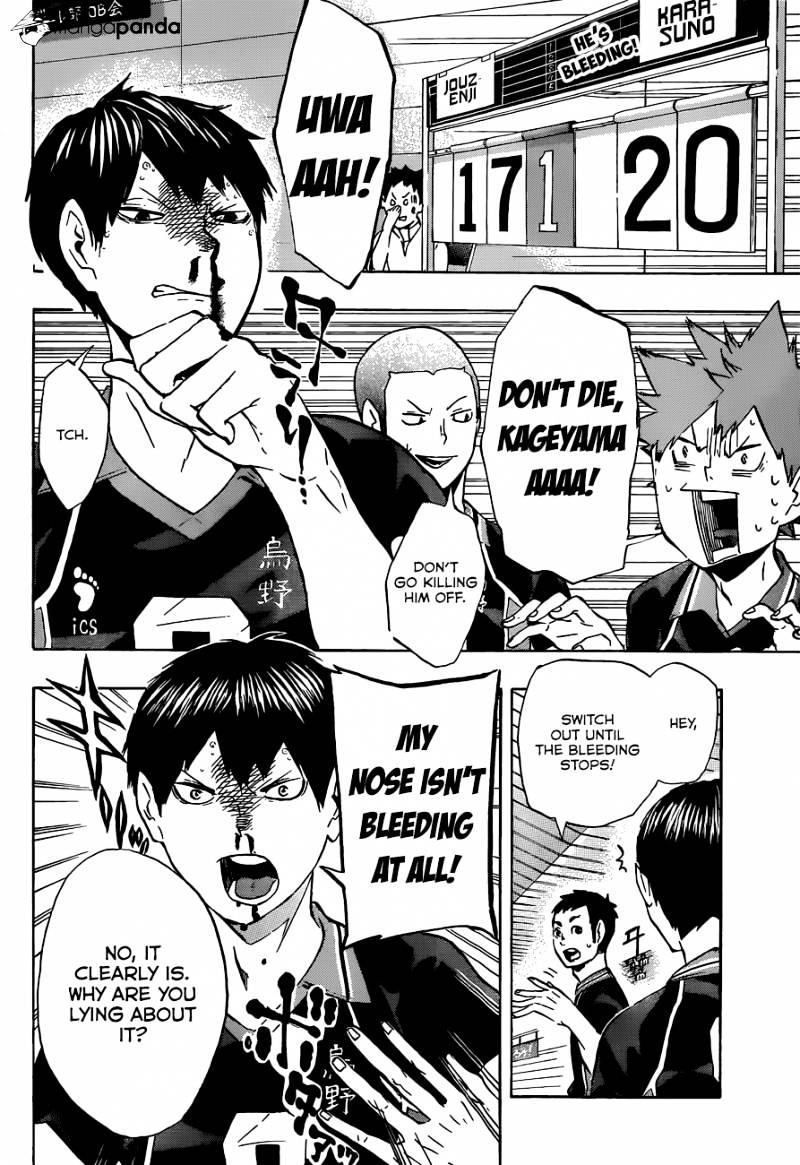 Haikyuu!! - Chapter 111