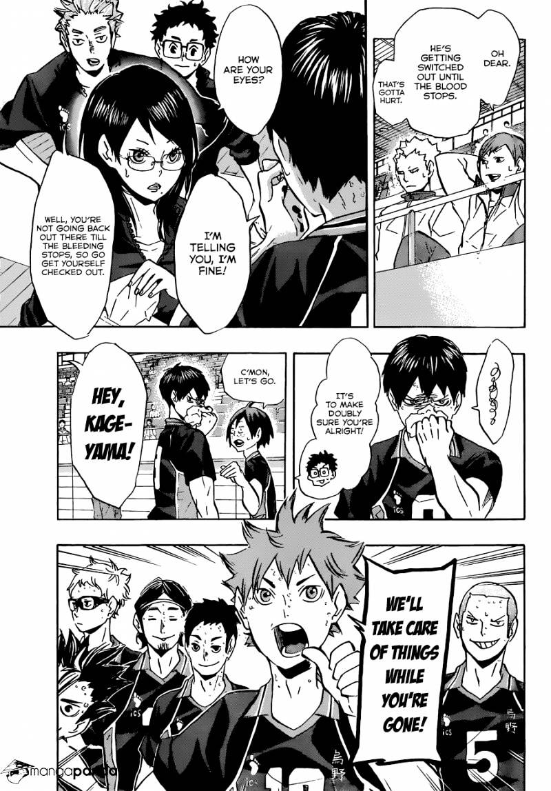 Haikyuu!! - Chapter 111