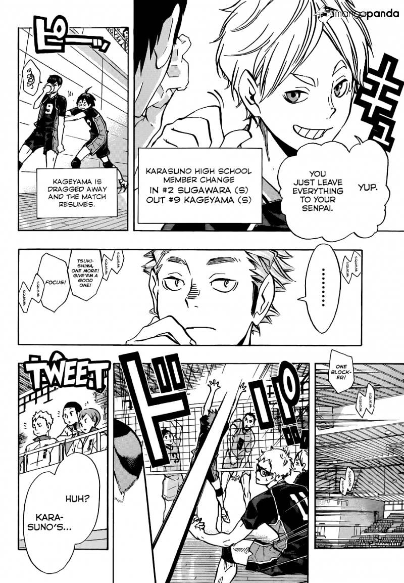 Haikyuu!! - Chapter 111