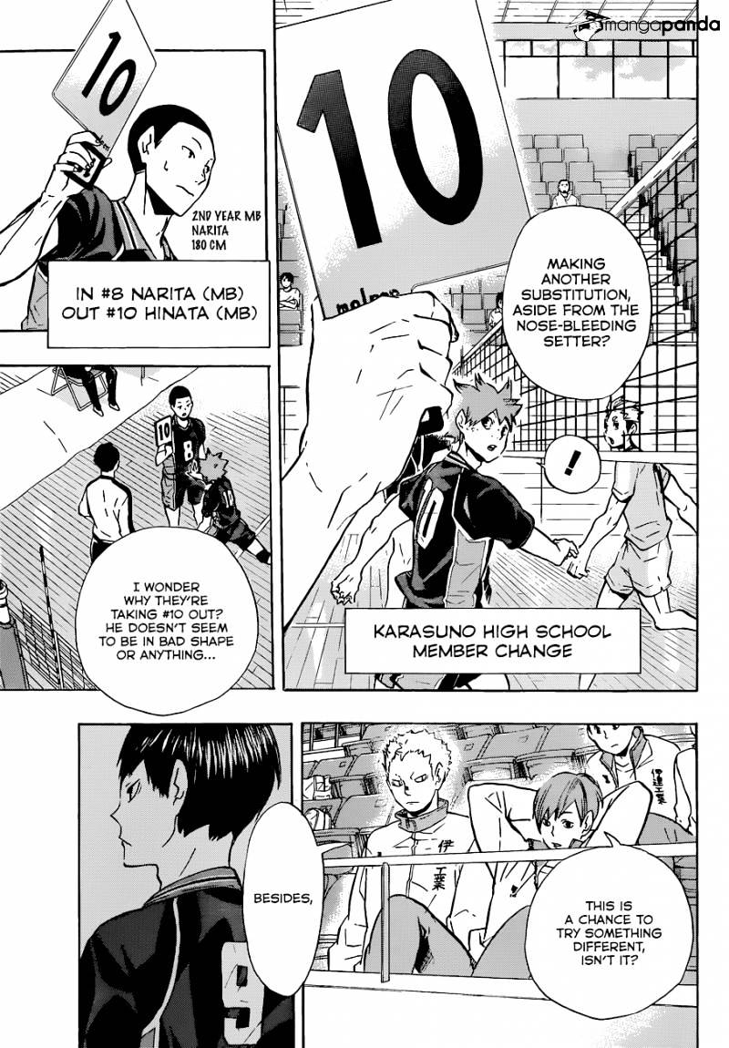 Haikyuu!! - Chapter 111