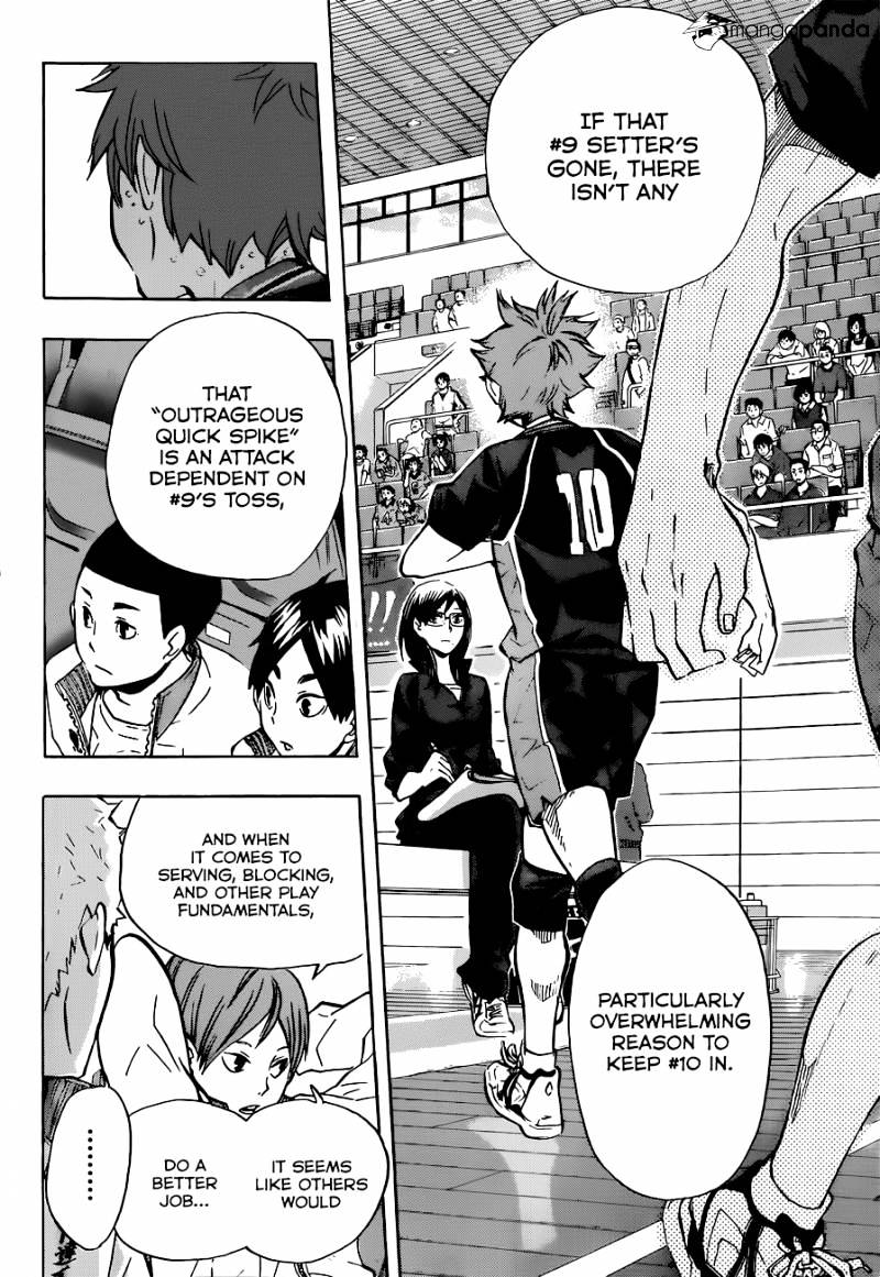 Haikyuu!! - Chapter 111