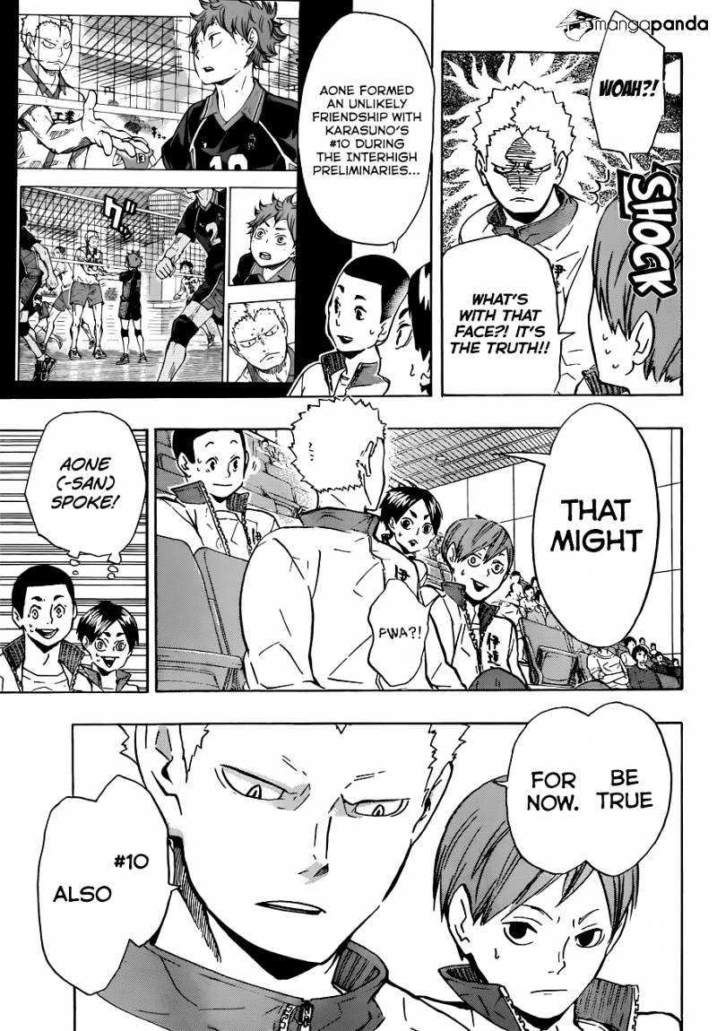 Haikyuu!! - Chapter 111