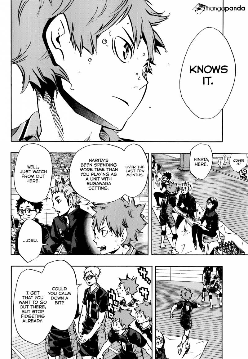 Haikyuu!! - Chapter 111