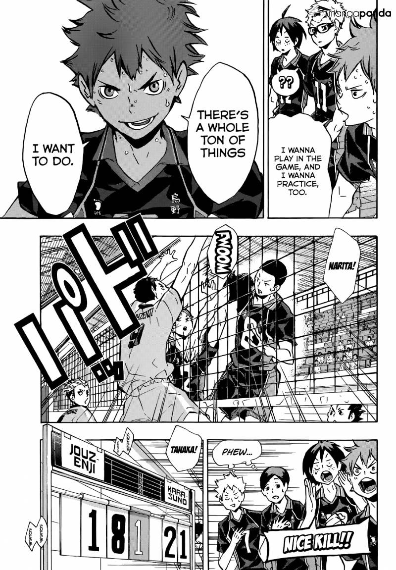 Haikyuu!! - Chapter 111