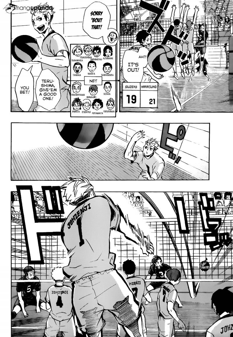 Haikyuu!! - Chapter 111