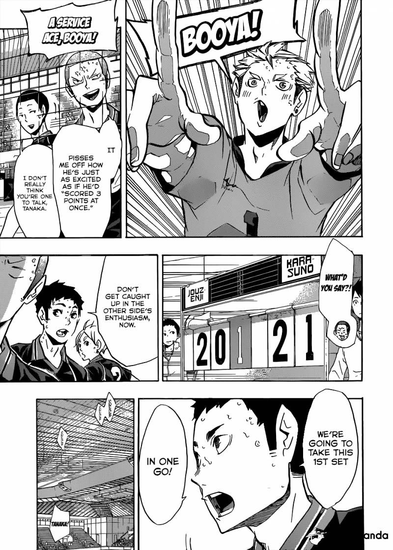 Haikyuu!! - Chapter 111