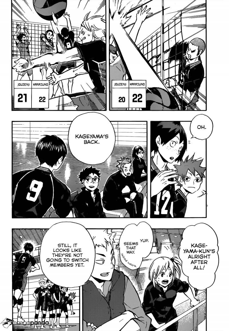 Haikyuu!! - Chapter 111