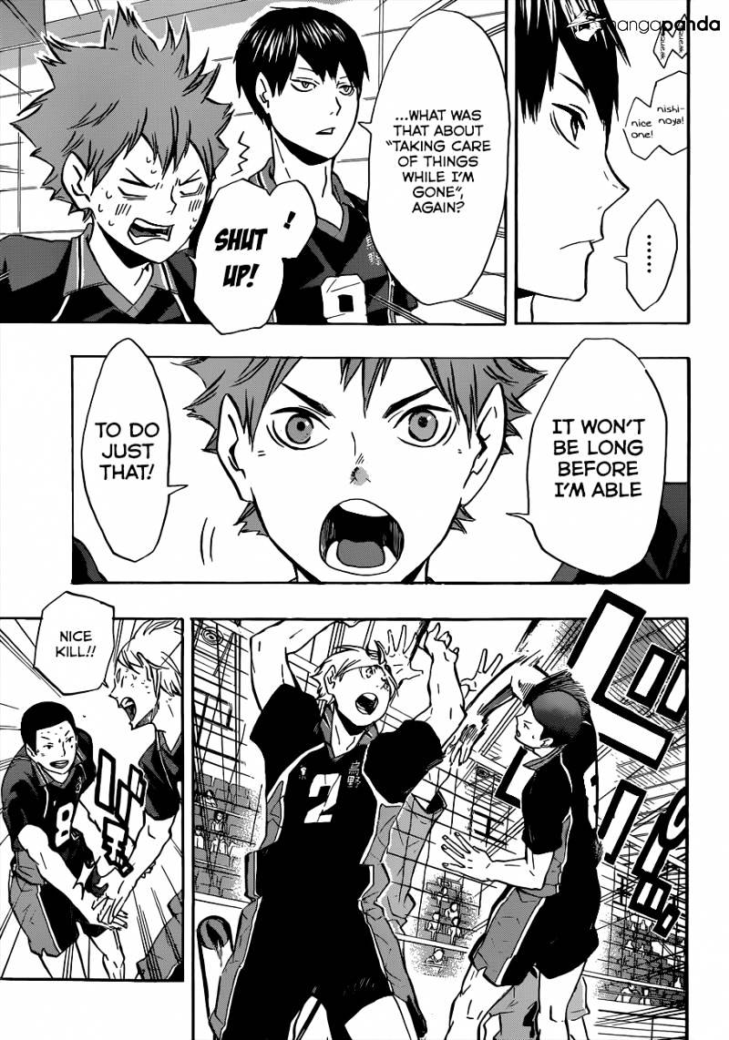 Haikyuu!! - Chapter 111