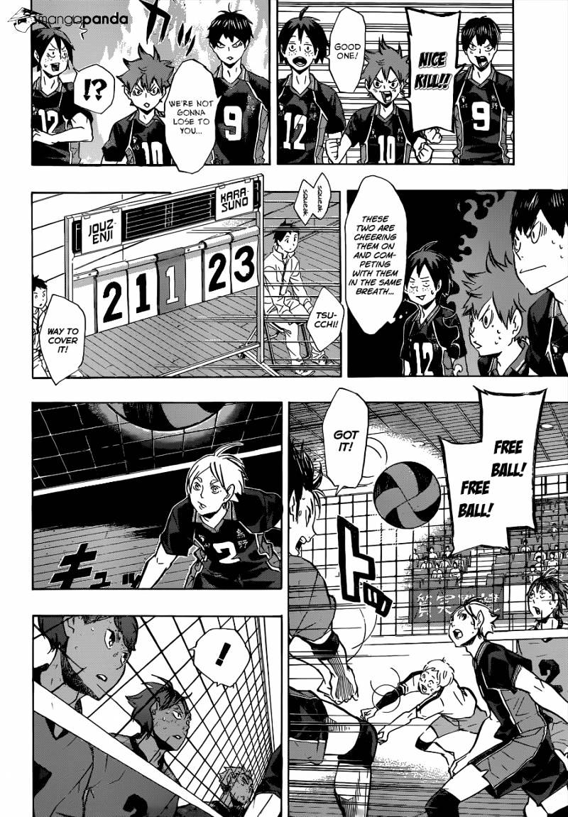 Haikyuu!! - Chapter 111