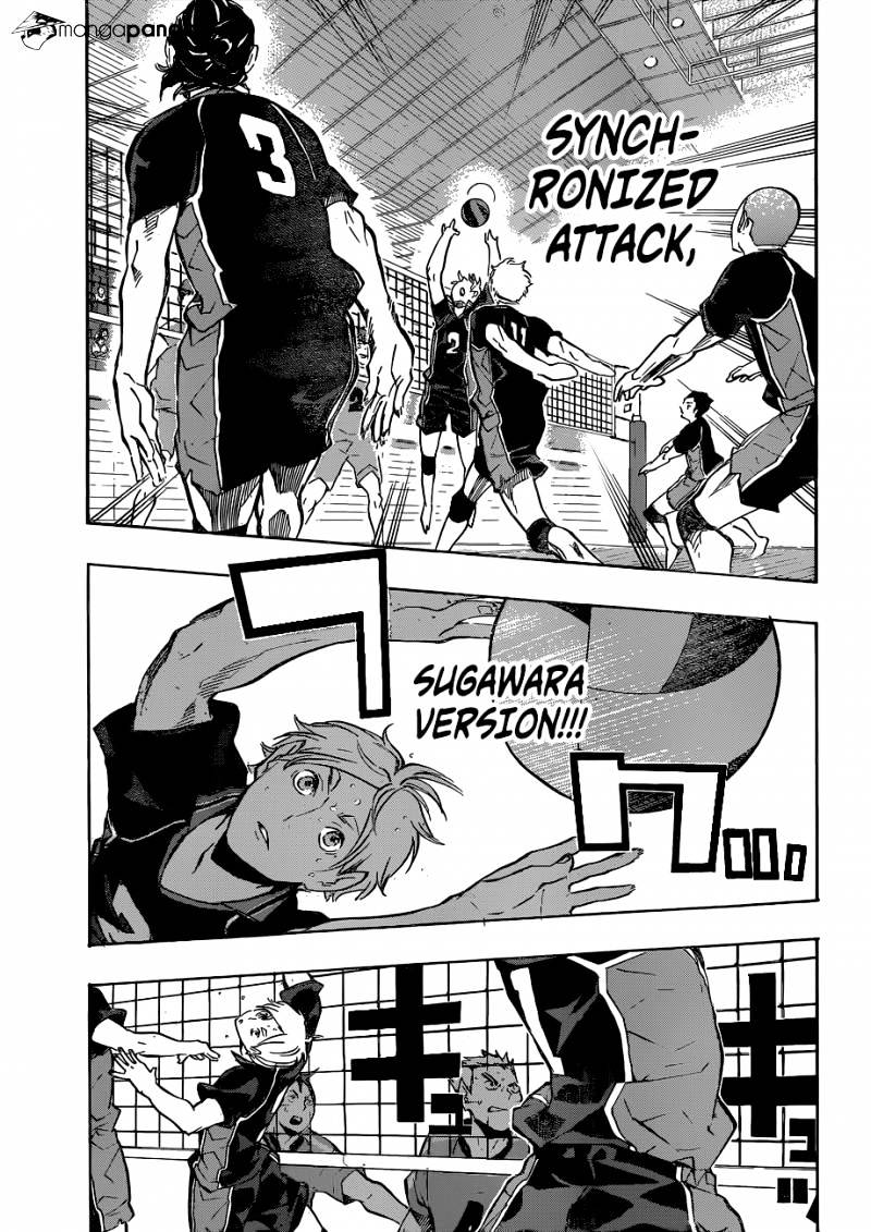 Haikyuu!! - Chapter 111