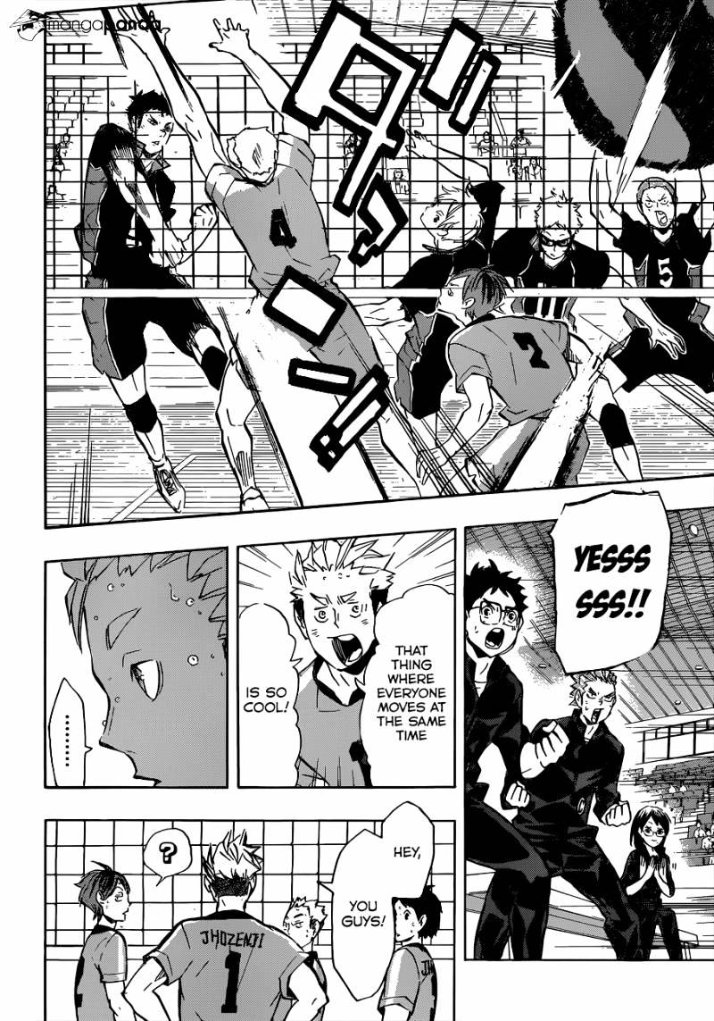 Haikyuu!! - Chapter 111