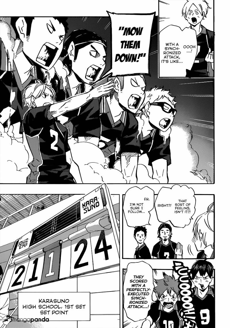 Haikyuu!! - Chapter 111