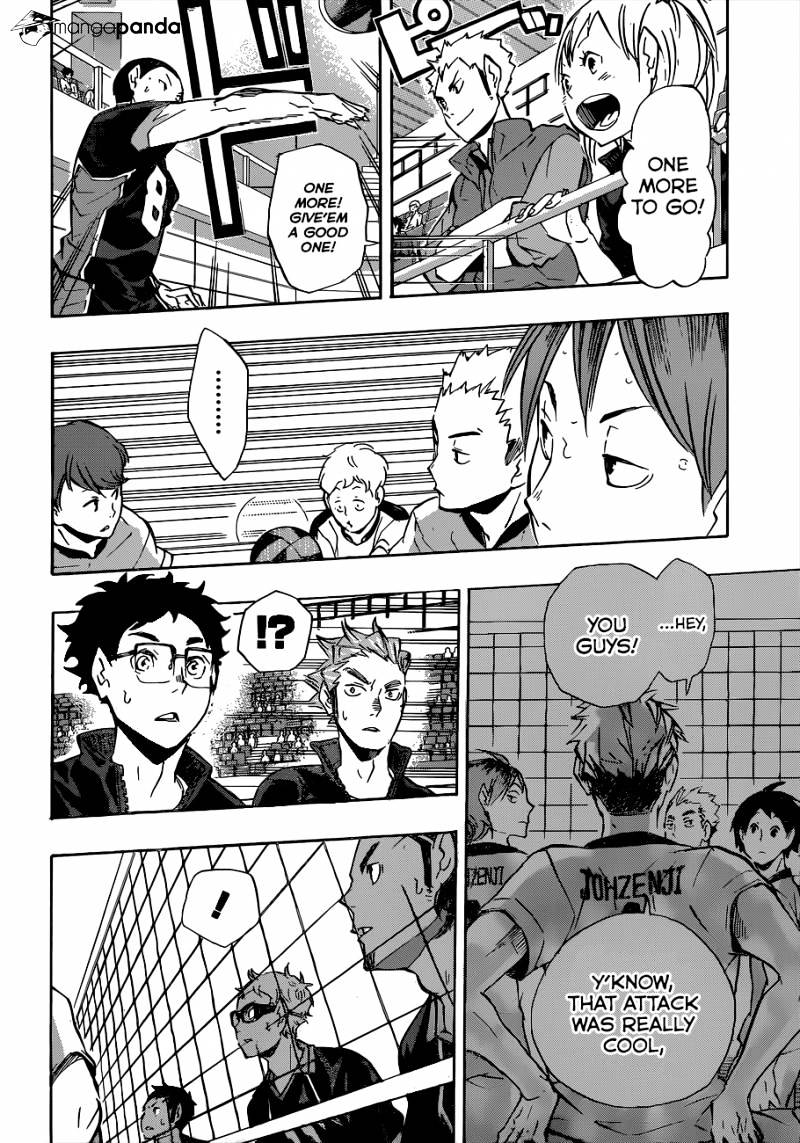 Haikyuu!! - Chapter 111