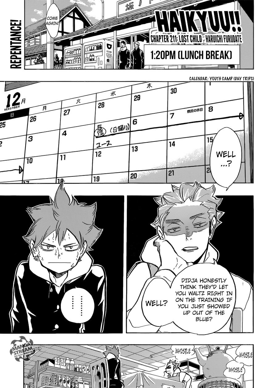 Haikyuu!! - Chapter 211