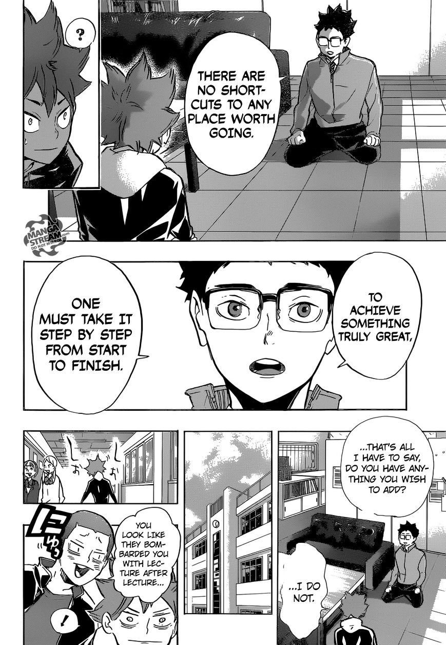 Haikyuu!! - Chapter 211