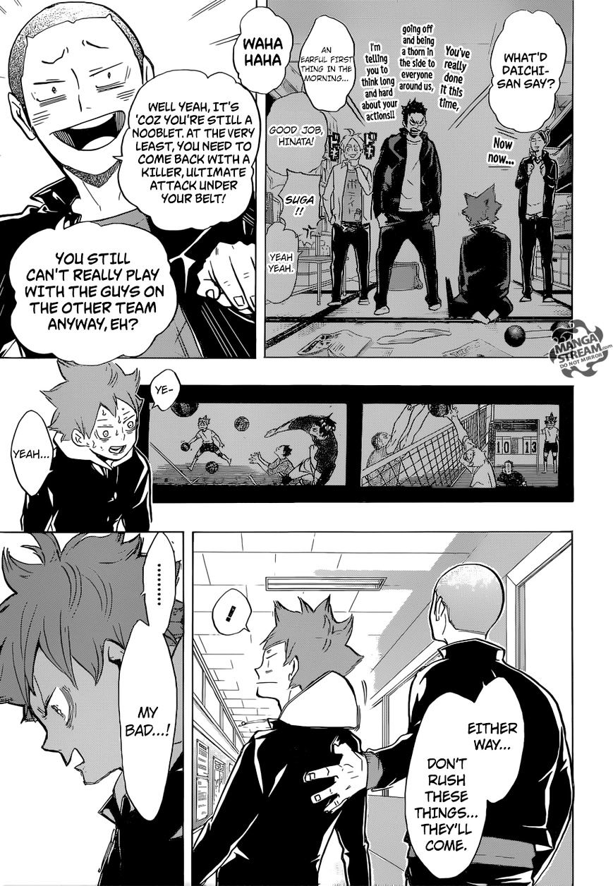 Haikyuu!! - Chapter 211