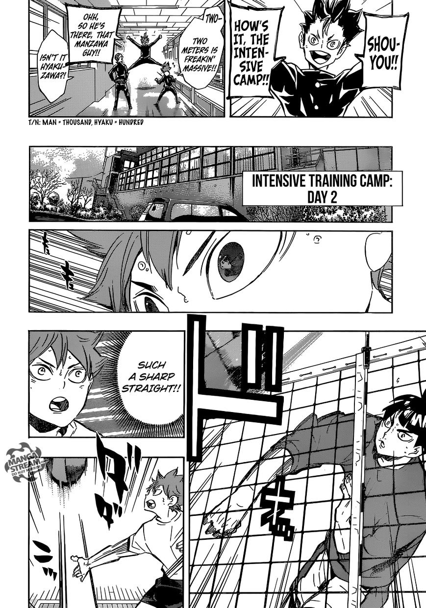 Haikyuu!! - Chapter 211