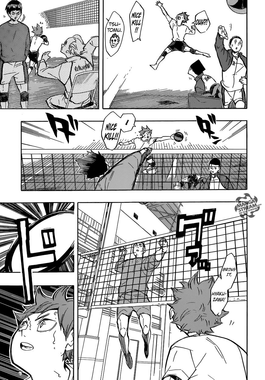 Haikyuu!! - Chapter 211