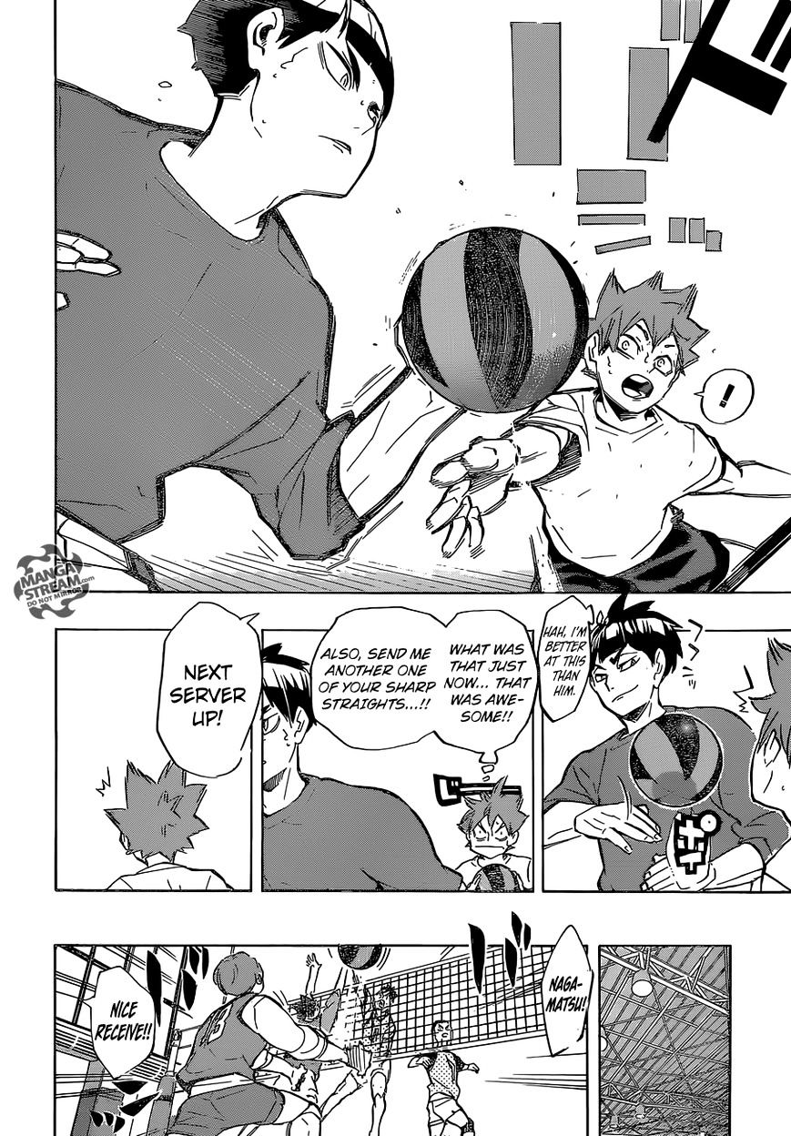 Haikyuu!! - Chapter 211