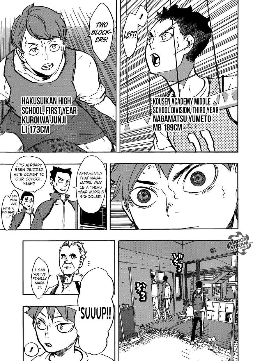 Haikyuu!! - Chapter 211