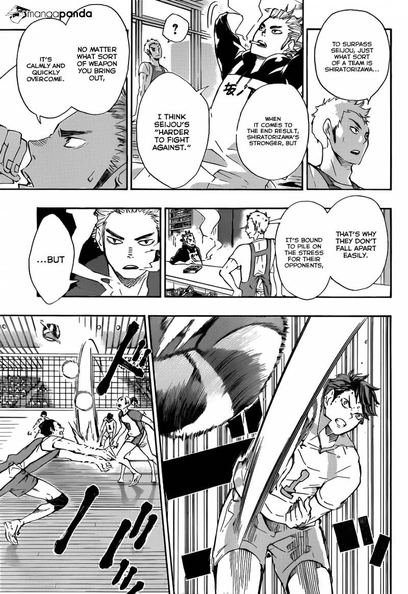 Haikyuu!! - Chapter 71