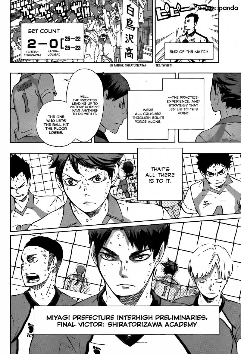 Haikyuu!! - Chapter 71