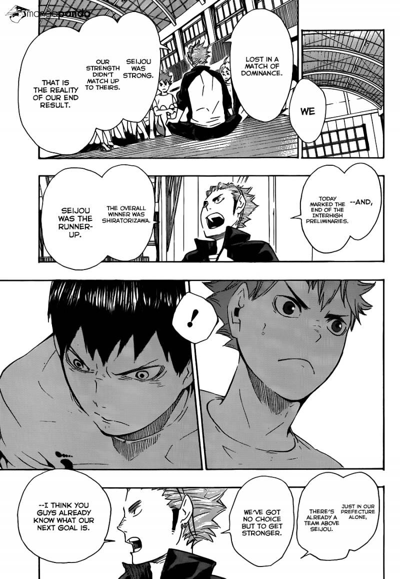 Haikyuu!! - Chapter 71