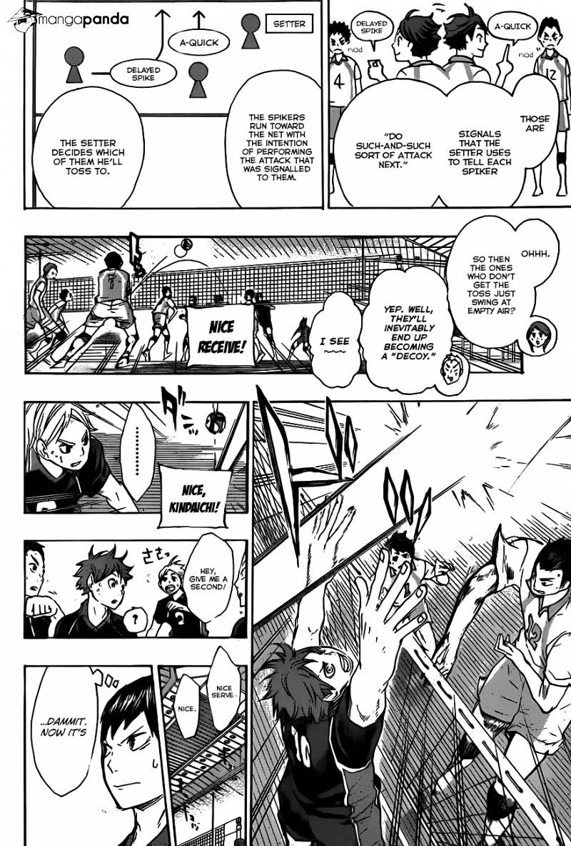 Haikyuu!! - Chapter 55