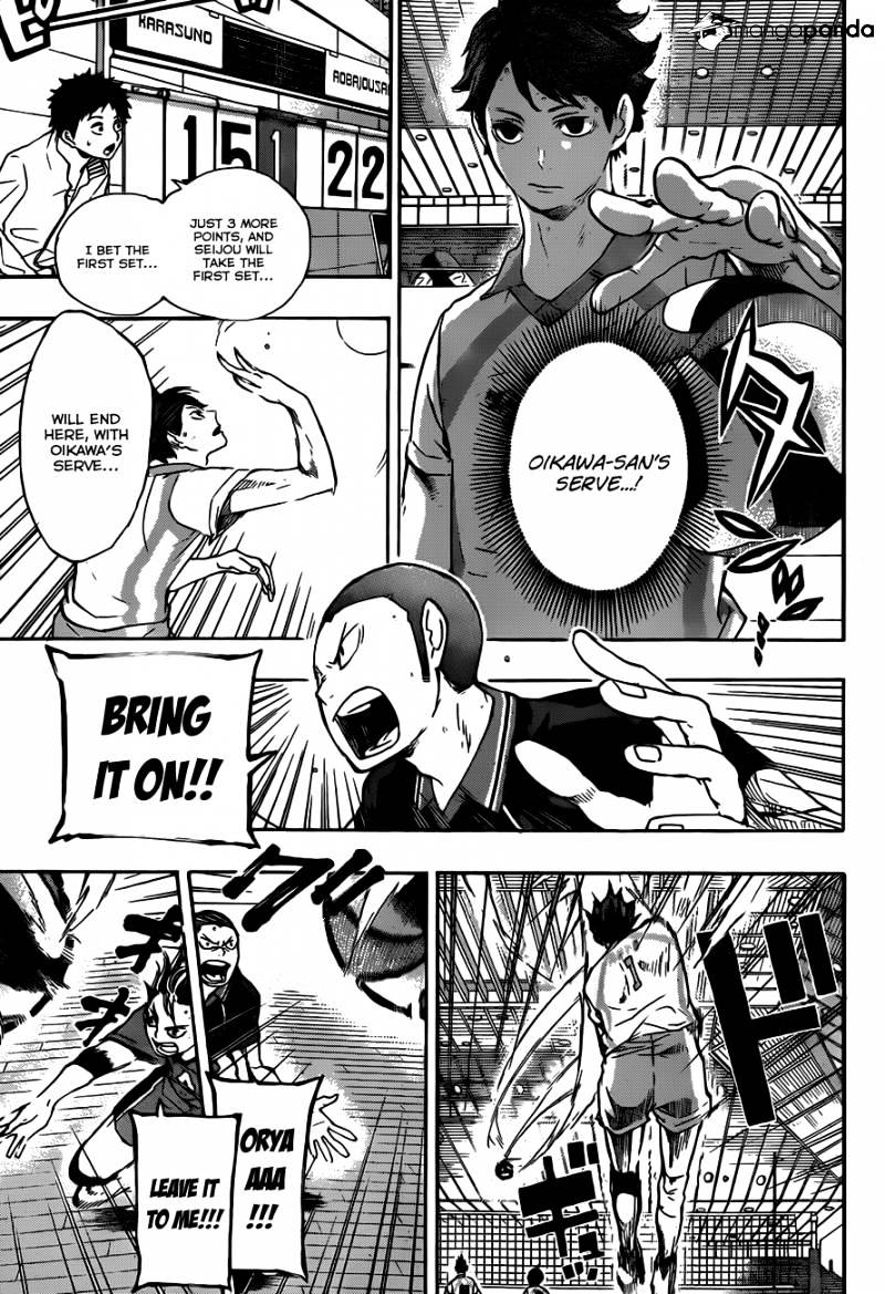 Haikyuu!! - Chapter 55