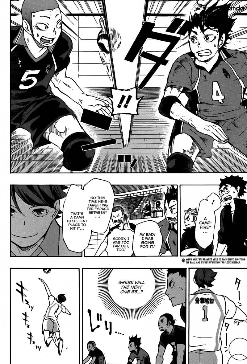 Haikyuu!! - Chapter 55