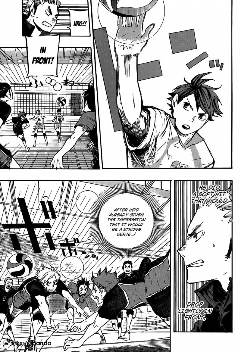 Haikyuu!! - Chapter 55