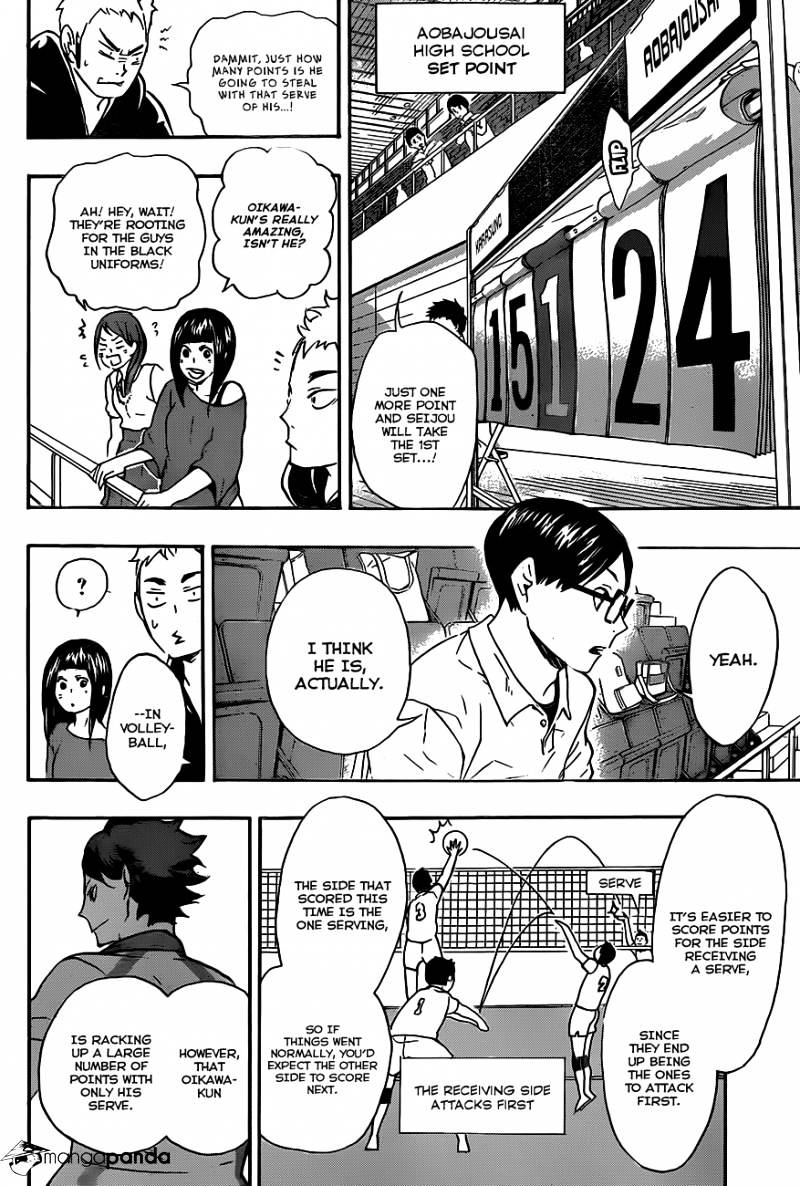 Haikyuu!! - Chapter 55