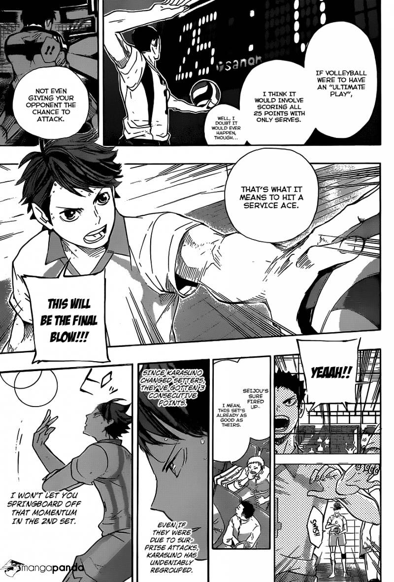 Haikyuu!! - Chapter 55